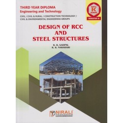 Nirali Design Of R.C.C  And Steel  Structures MSBTE K’ s